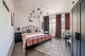 Bright studio apartment, Riga
